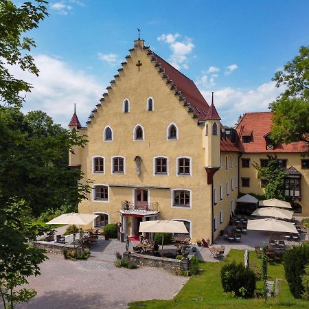 Schloss Zu Hopferau Bagian luar foto