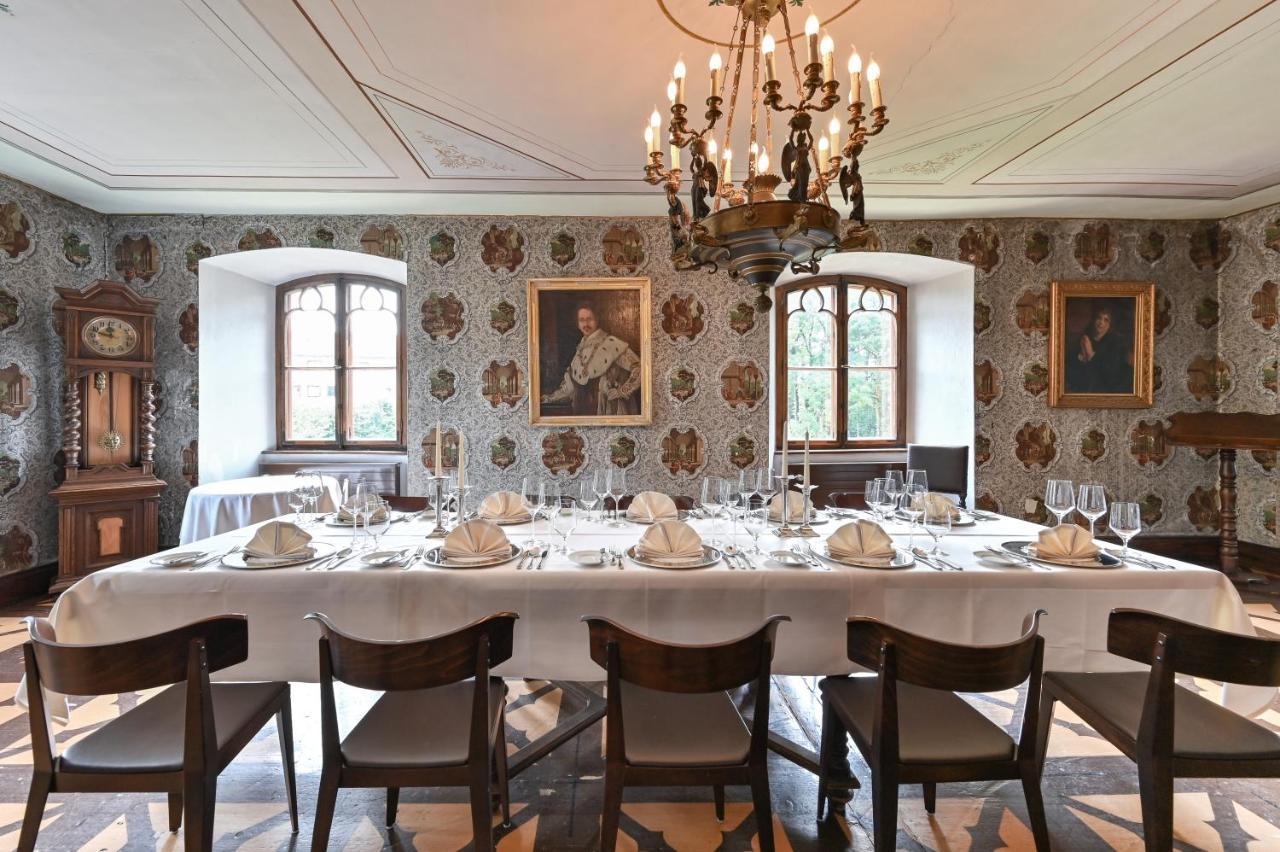 Schloss Zu Hopferau Bagian luar foto