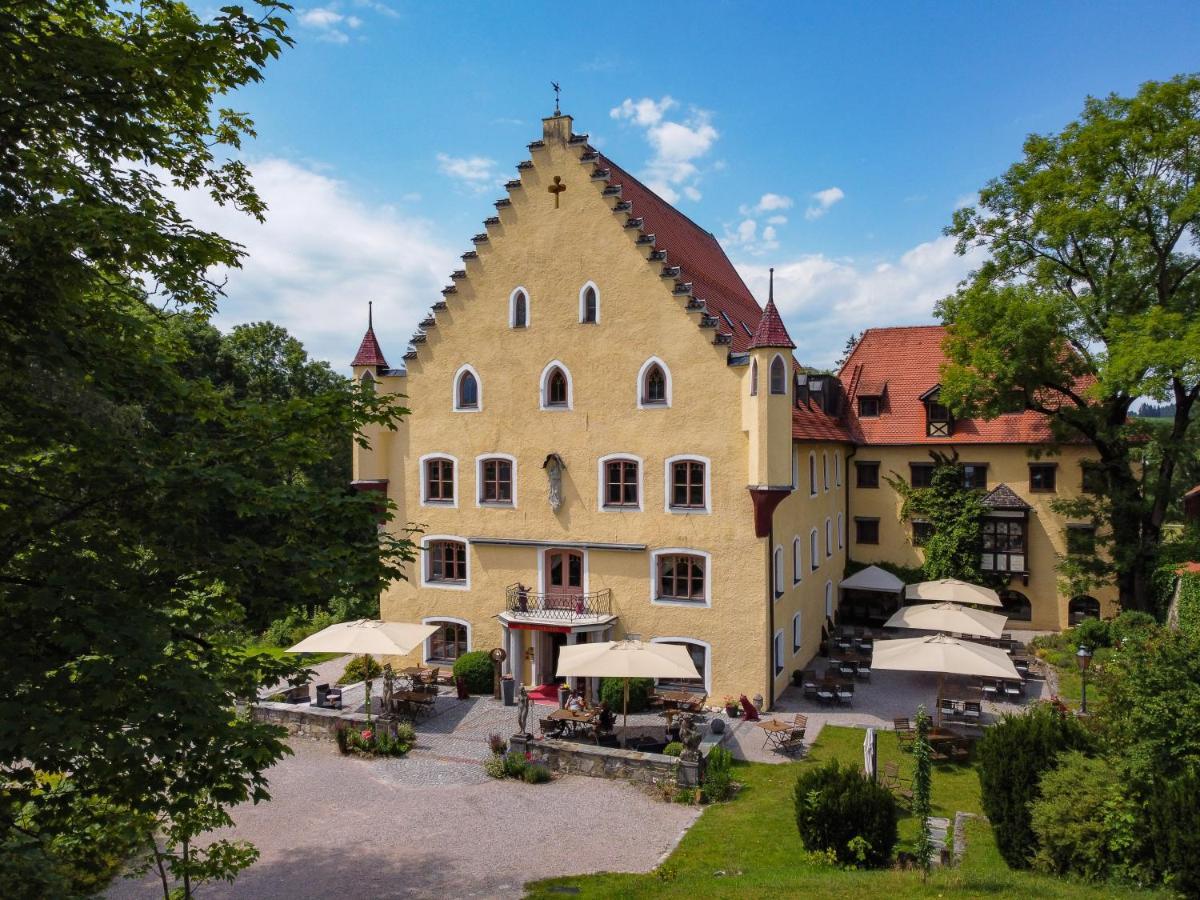 Schloss Zu Hopferau Bagian luar foto
