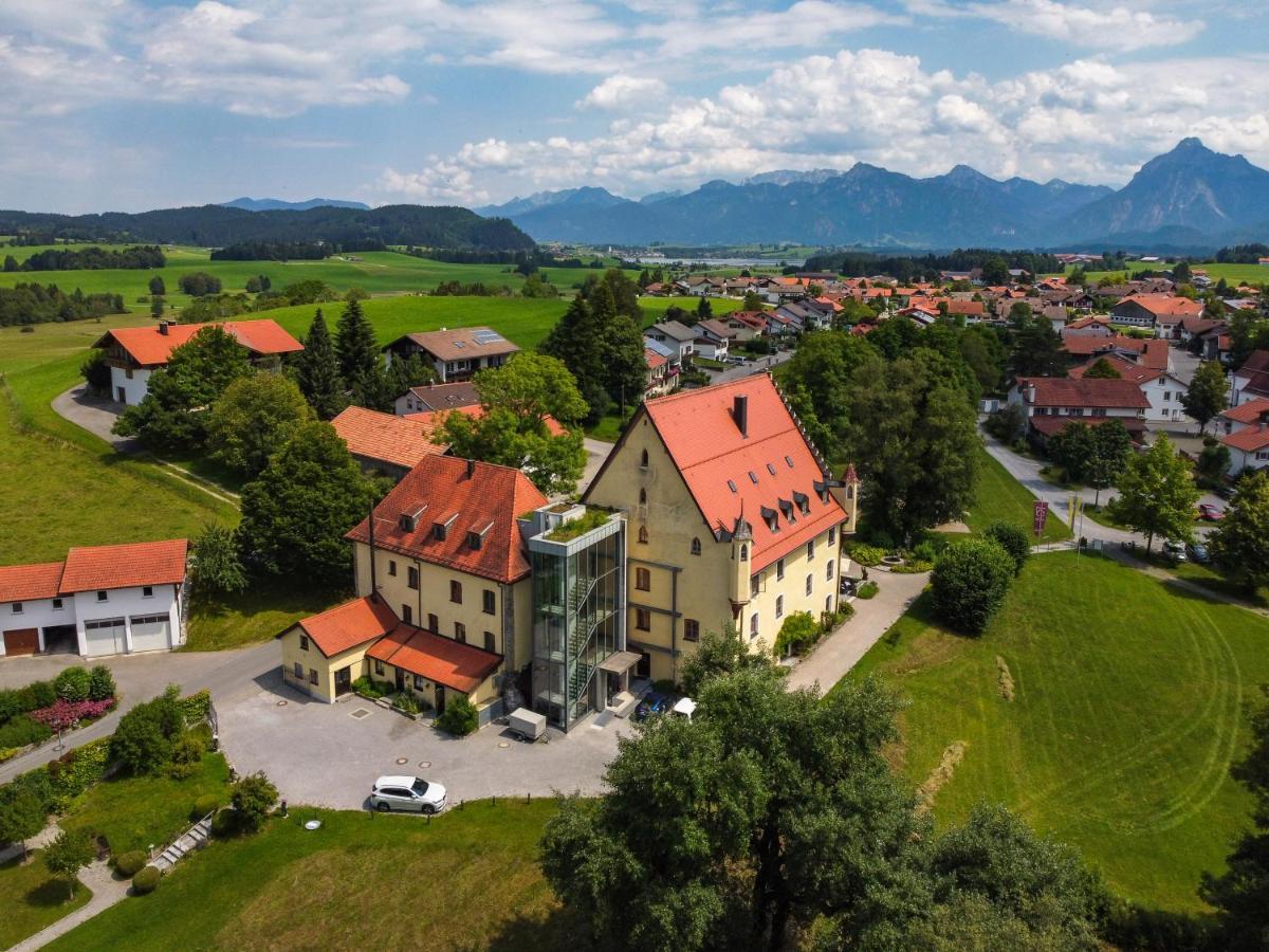 Schloss Zu Hopferau Bagian luar foto