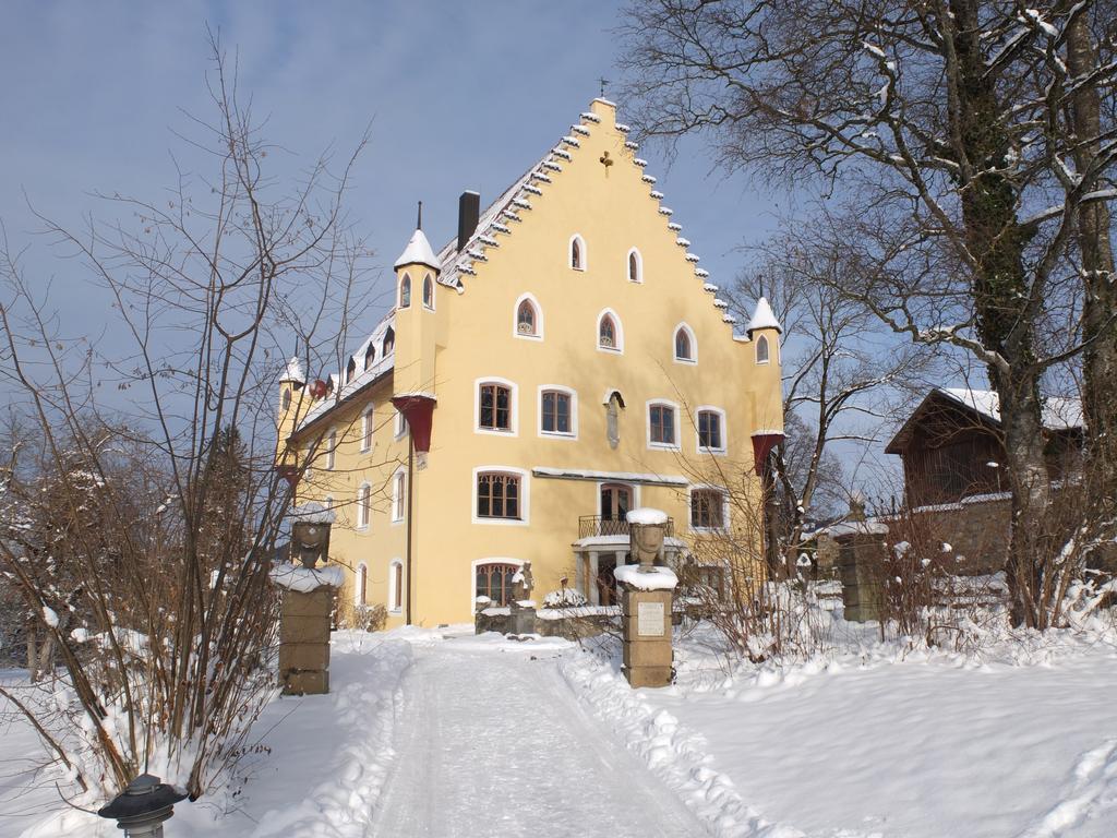 Schloss Zu Hopferau Bagian luar foto