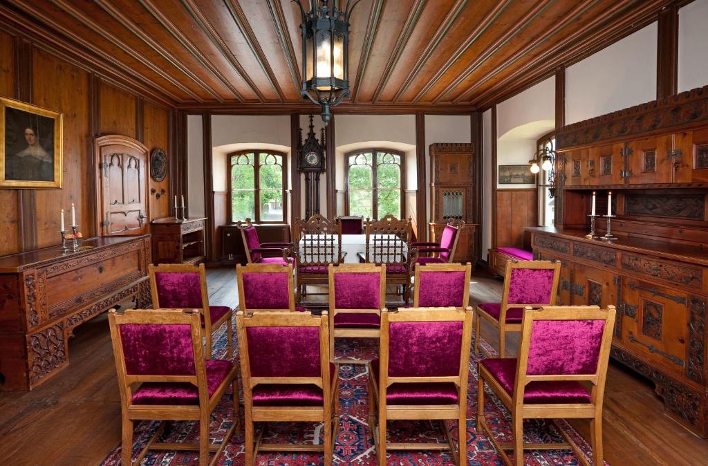 Schloss Zu Hopferau Bagian luar foto
