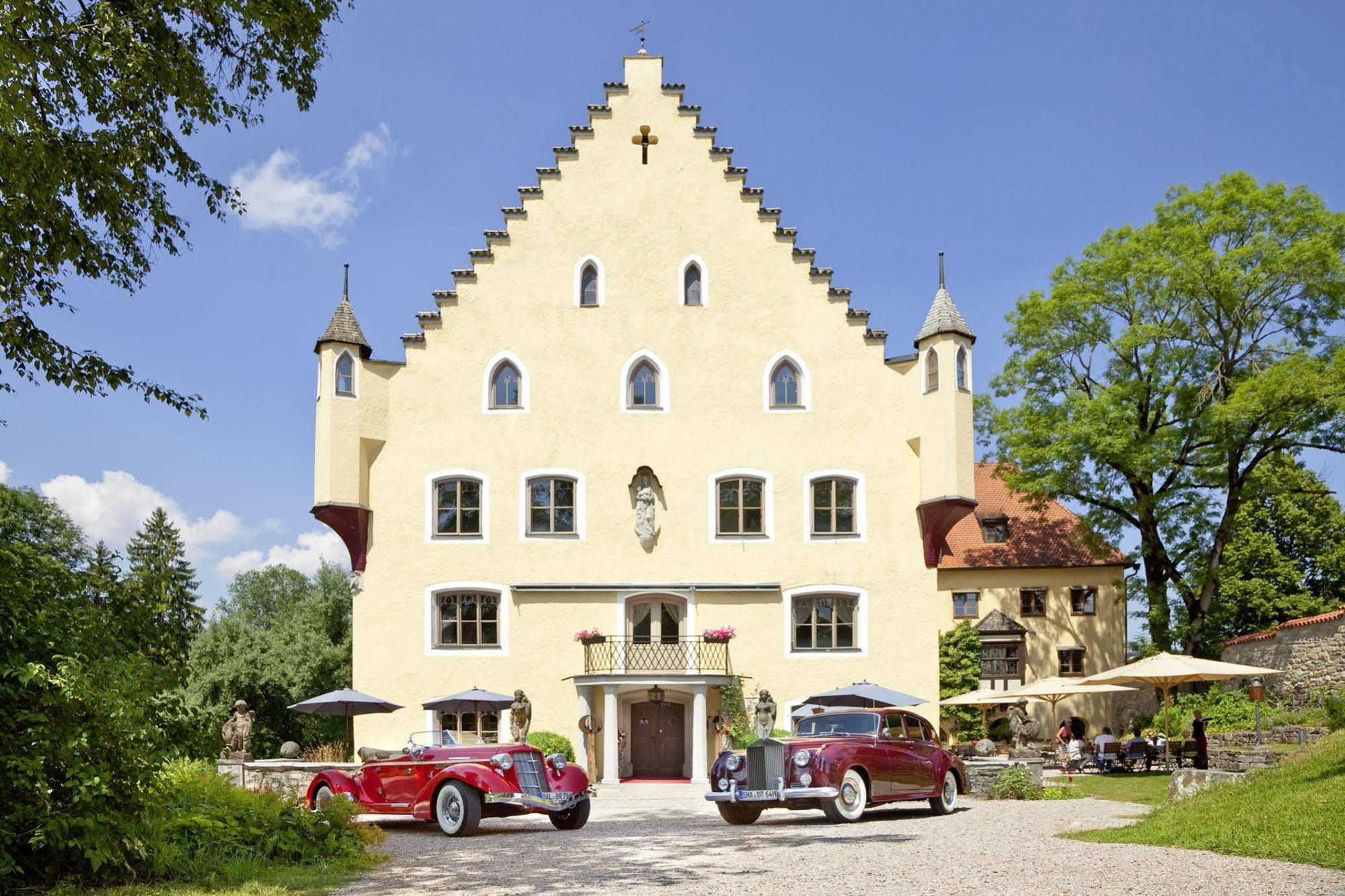 Schloss Zu Hopferau Bagian luar foto